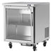 Turbo Air PUR-28-G-N 27 1/2" W Undercounter Refrigerator w/ 1 Section & 1 Glass Door - Donut-Equipment.com