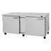 Turbo Air PUR-72-FB-N 70 5/8" W Undercounter Refrigerator w/ 2 Section & 2 Doors, Front Breathing - Donut-Equipment.com