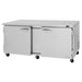 Turbo Air PUR-72-N 72 5/8" W Undercounter Refrigerator w/ 2 Sections & 2 Doors - Donut-Equipment.com