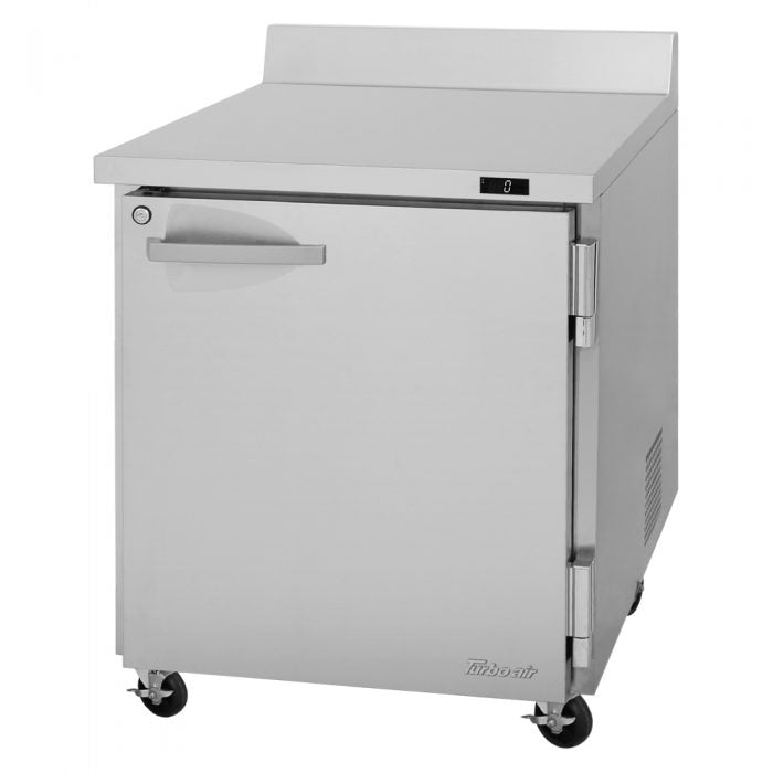 Turbo Air PWF-28-N 27 1/2" Worktop Freezer w/ 1 Section, 1 Solid Door - Bakery Wholesalers
