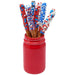 Patriotic Star Quins Sprinkles 16.5 oz Bakery Wholesalers