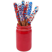 Patriotic Star Quins Sprinkles 16.5 oz Bakery Wholesalers