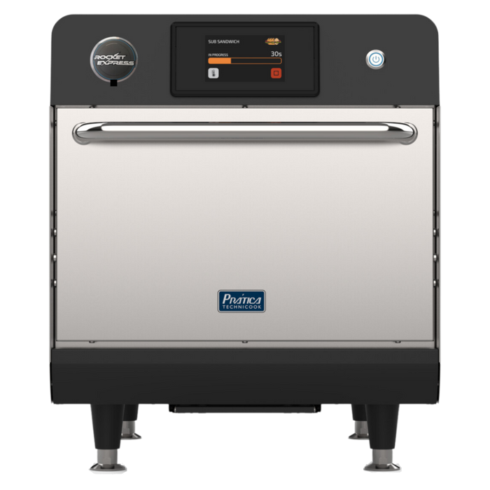 Prática Rocket Express Ventless High-Speed Commercial Rapid Cook Oven, Countertop Design - Donut-Equipment.com