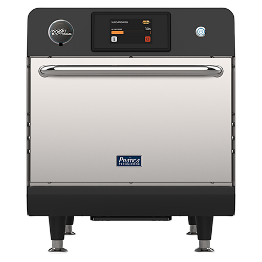 Prática Rocket Express Ventless High-Speed Commercial Rapid Cook Oven, Countertop Design - Donut-Equipment.com