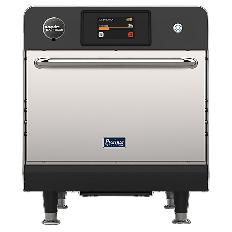 Prática Rocket Express Ventless High-Speed Commercial Rapid Cook Oven, Countertop Design - Donut-Equipment.com