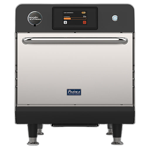 Prática Rocket Express Ventless High-Speed Commercial Rapid Cook Oven, Countertop Design - Donut-Equipment.com