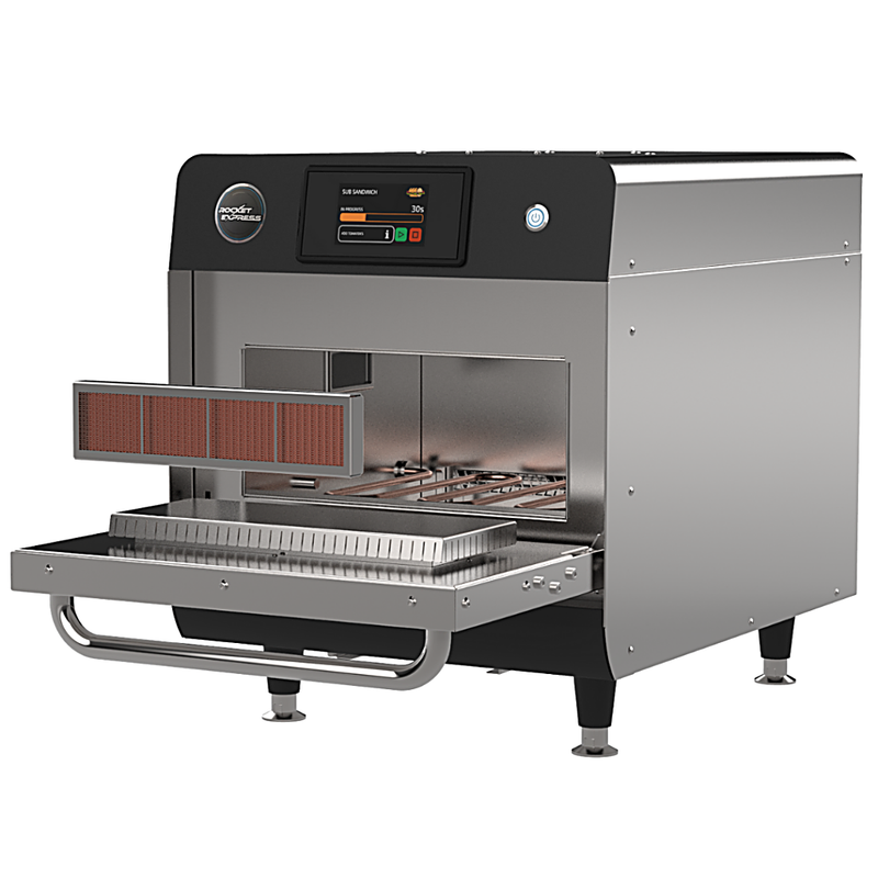 Prática Rocket Express Ventless High-Speed Commercial Rapid Cook Oven, Countertop Design - Donut-Equipment.com