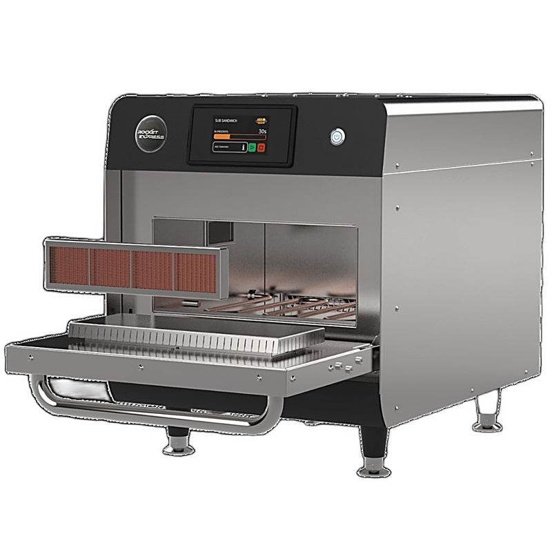 Prática Rocket Express Ventless High-Speed Commercial Rapid Cook Oven, Countertop Design - Donut-Equipment.com