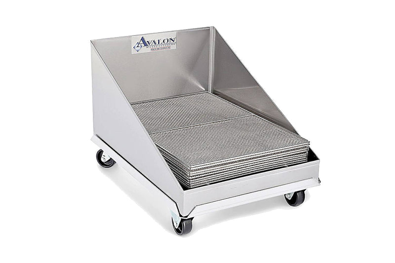 ASSD34 Stainless Steel 24" x 34" Avalon Fry Screen Drain Bakery Wholesalers