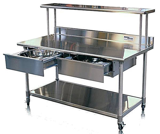 Belshaw Donut Finishing / Sugaring Table ST-2 Bakery Wholesalers