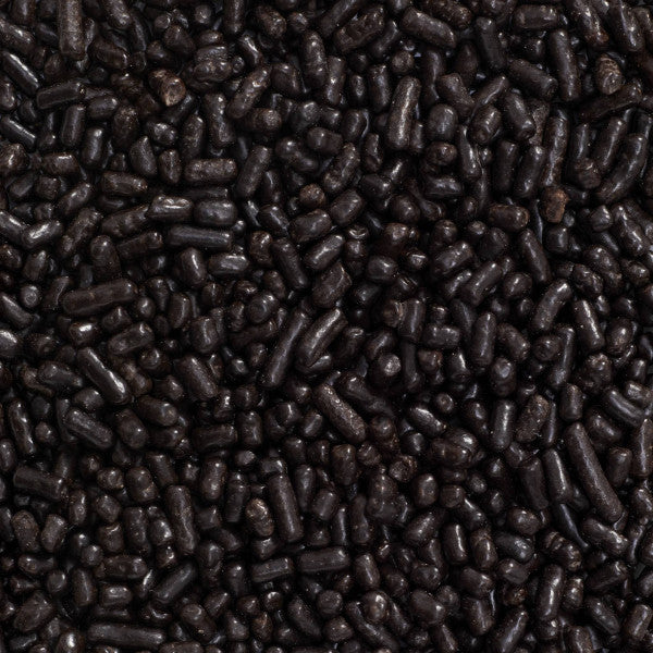 Black Decorettes / Sprinkles / Jimmies