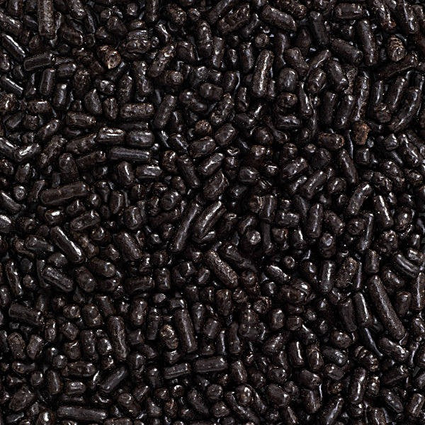 Decorettes amarillos / Sprinkles / Jimmies