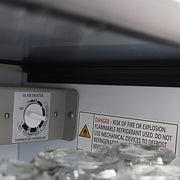 Turbo Air TBC-24SB-GF-N6 25" Black Laminate Exterior, Glass Froster - Donut-Equipment.com