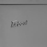 Turbo Air TBC-50SD-GF-N 50" 2-Section Glass Chiller – 140 Mug Capacity, Stainless Steel, 115v - Donut-Equipment.com
