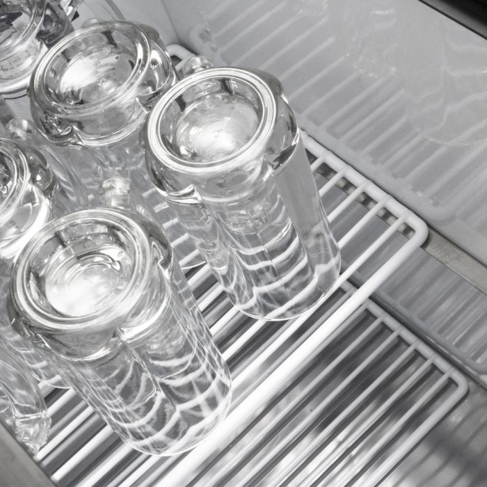 Turbo Air TBC-36SD-GF-N 36" Stainless Steel Glass Froster - Donut-Equipment.com