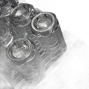 Turbo Air TBC-50SD-GF-N 50" 2-Section Glass Chiller – 140 Mug Capacity, Stainless Steel, 115v - Donut-Equipment.com