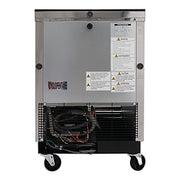 Turbo Air TBC-24SD-N6 24" Super Deluxe Stainless Steel Bottle or Can Cooler - Donut-Equipment.com