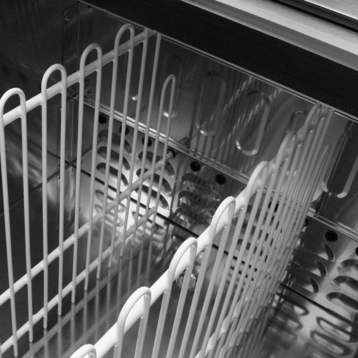 Turbo Air TBC-36SD-N6 36" Super Deluxe Stainless Steel Bottle Cooler - Bakery Wholesalers