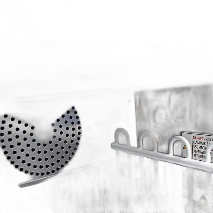 Turbo Air TBC-95SD-N 95" Forced Air Bottle Cooler - Holds (912) 12 oz Bottles, Stainless, 115v - Donut-Equipment.com