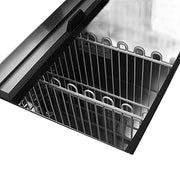Turbo Air TBC-24SD-N6 24" Super Deluxe Stainless Steel Bottle or Can Cooler - Donut-Equipment.com