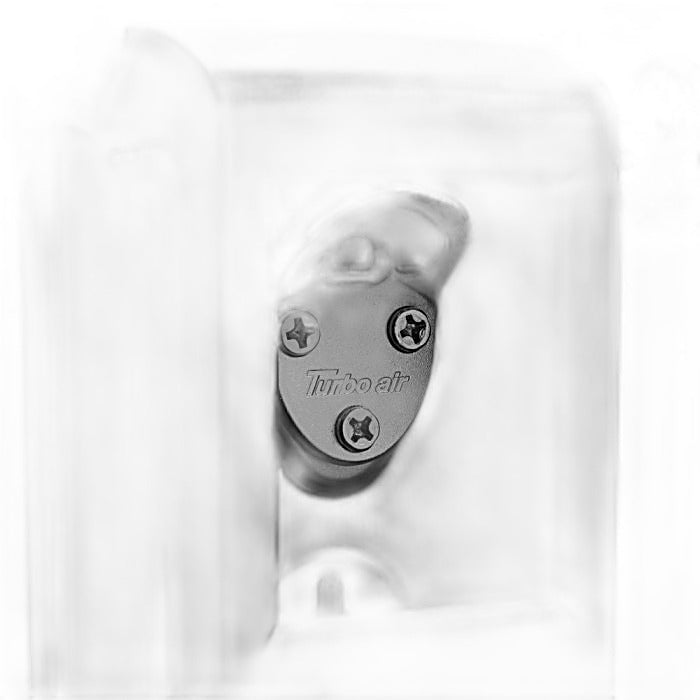 Turbo Air TBC-95SD-N 95" Forced Air Bottle Cooler - Holds (912) 12 oz Bottles, Stainless, 115v - Donut-Equipment.com