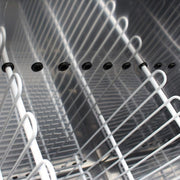 Turbo Air TBC-95SD-N 95" Forced Air Bottle Cooler - Holds (912) 12 oz Bottles, Stainless, 115v - Donut-Equipment.com