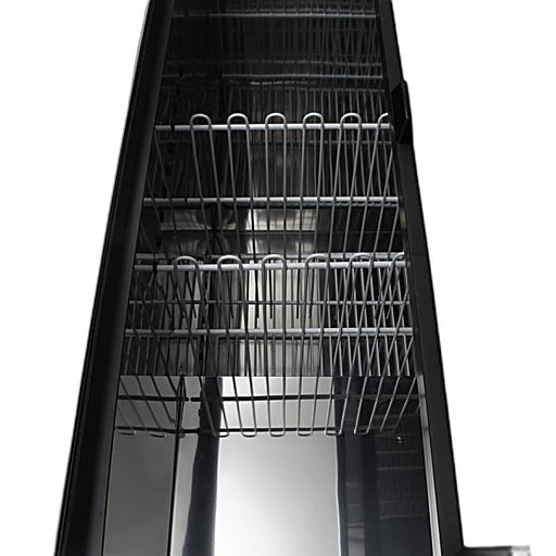 Turbo Air TBC-80SD-N 80 1/2" Forced Air Bottle Cooler - Holds (739) 12 oz Bottles, Stainless, 115v - Donut-Equipment.com