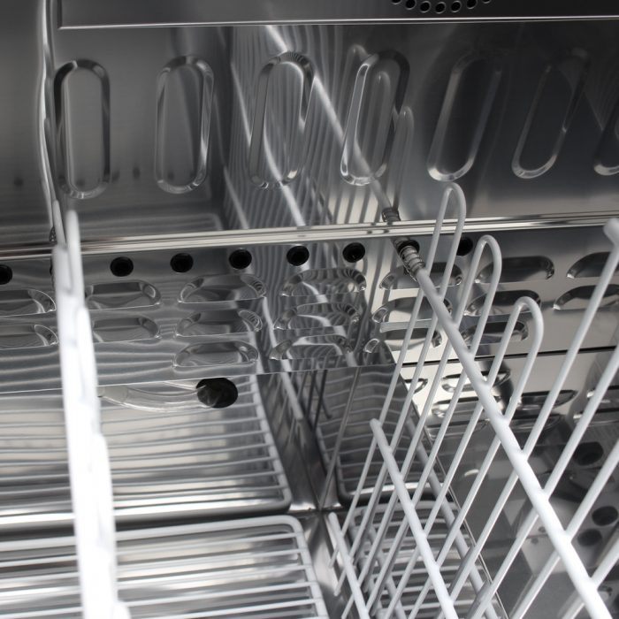 Turbo Air TBC-36SD-N6 36" Super Deluxe Stainless Steel Bottle Cooler - Bakery Wholesalers