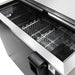 Turbo Air TBC-65SB-N6 65" Forced Air Bottle Cooler - Holds (528) 12 oz Bottles, Stainless Interior, 115v - Donut-Equipment.com