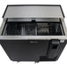 Turbo Air TBC-36SB-N6 36" Super Deluxe Black Exterior Bottle Cooler - Bakery Wholesalers