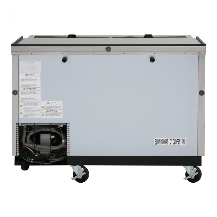 re- Turbo Air TBC-50SD-N6 50" Super Deluxe Stainless Steel Bottle Cooler - Bakery Wholesalers