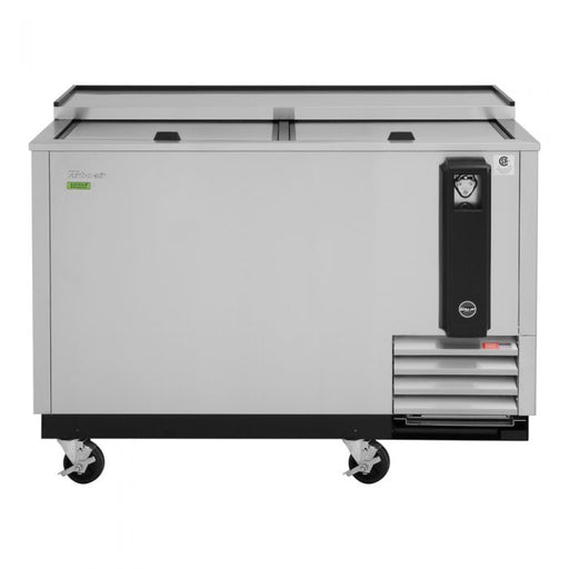 re- Turbo Air TBC-50SD-N6 50" Super Deluxe Stainless Steel Bottle Cooler - Bakery Wholesalers