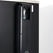 Turbo Air TBC-36SB-N6 36" Super Deluxe Black Exterior Bottle Cooler - Donut-Equipment.com