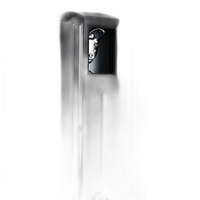 Turbo Air TBC-36SB-N6 36" Super Deluxe Black Exterior Bottle Cooler - Donut-Equipment.com