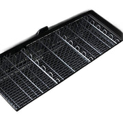 Turbo Air TBC-95SB-N 95" Forced Air Bottle Cooler - Holds (912) 12 oz Bottles, Black Laminated Exterior, 115v - Donut-Equipment.com
