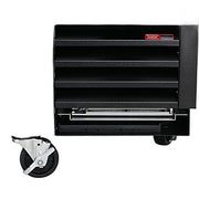 Turbo Air TBC-50SB-N6 50" Super Deluxe Black Exterior Bottle Cooler 2 Lids - Donut-Equipment.com
