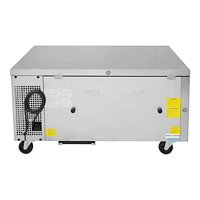 Turbo Air TCBE-48SDR-N 47 5/8" Super Deluxe Chef Base Refrigerator w/ (2) Drawers – 115v - Donut-Equipment.com