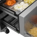 Turbo Air TCBE-48SDR-E-N 53 5/8" Super Deluxe Chef Base Refrigerator with (2) Drawers – 115v - Donut-Equipment.com