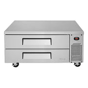 Turbo Air TCBE-48SDR-N 47 5/8" Super Deluxe Chef Base Refrigerator w/ (2) Drawers – 115v - Donut-Equipment.com