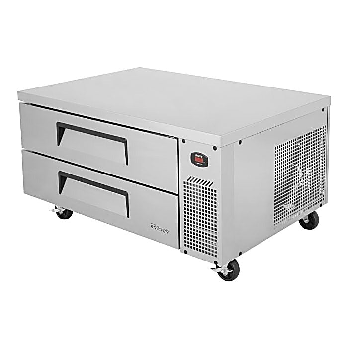 Turbo Air TCBE-48SDR-N 47 5/8" Super Deluxe Chef Base Refrigerator w/ (2) Drawers – 115v - Donut-Equipment.com