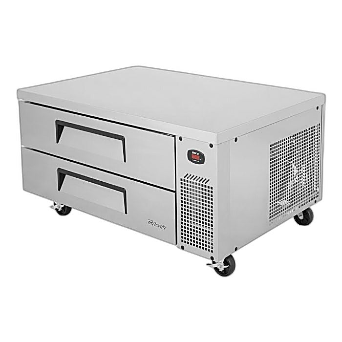 Turbo Air TCBE-48SDR-N 47 5/8" Super Deluxe Chef Base Refrigerator w/ (2) Drawers – 115v - Donut-Equipment.com