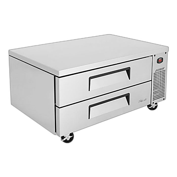 Turbo Air TCBE-48SDR-N 47 5/8" Super Deluxe Chef Base Refrigerator w/ (2) Drawers – 115v - Donut-Equipment.com