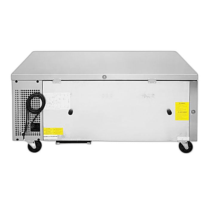 Turbo Air TCBE-52SDR-N 52 1/4" Super Deluxe Chef Base w/ (2) Drawers - 115v - Donut-Equipment.com