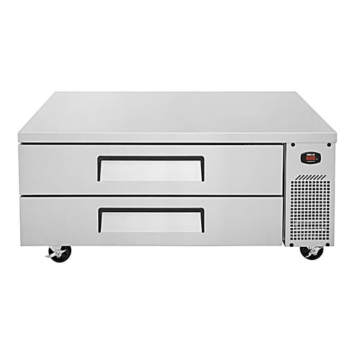 Turbo Air TCBE-52SDR-N 52 1/4" Super Deluxe Chef Base w/ (2) Drawers - 115v - Donut-Equipment.com