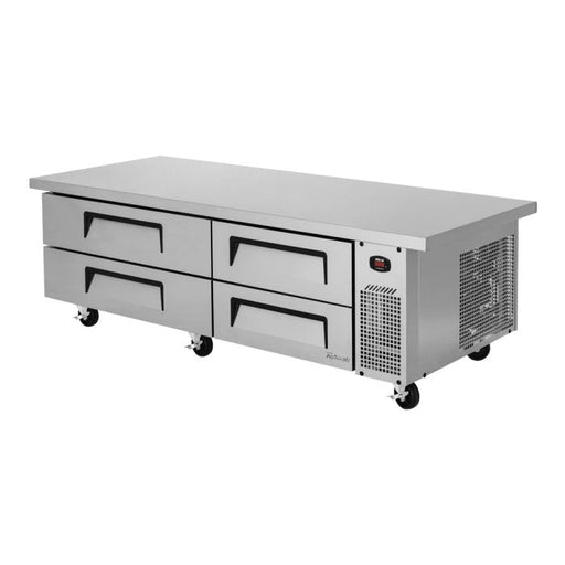 Turbo Air TCBE-72SDR-E-N 78" Super Deluxe Chef Base w/ 4 Drawers - 115v - Bakery Wholesalers
