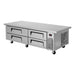 Turbo Air TCBE-72SDR-E-N 78" Super Deluxe Chef Base w/ 4 Drawers - 115v - Bakery Wholesalers