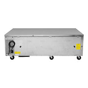 Turbo Air TCBE-72SDR-N 72" Super Deluxe Chef Base w/ (4) Drawers - 115v - Donut-Equipment.com