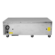Turbo Air TCBE-72SDR-N 72" Super Deluxe Chef Base w/ (4) Drawers - 115v - Donut-Equipment.com