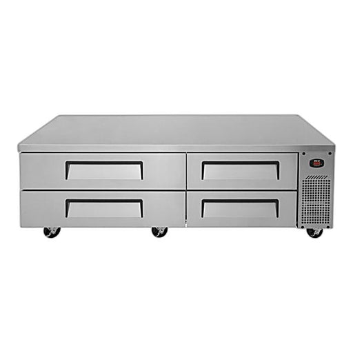 Turbo Air TCBE-72SDR-N 72" Super Deluxe Chef Base w/ (4) Drawers - 115v - Donut-Equipment.com