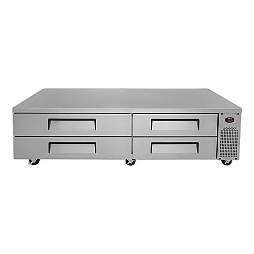 Turbo Air TCBE-82SDR-N 83 5/8" Super Deluxe Chef Base w/ (4) Drawers - 115v - Donut-Equipment.com